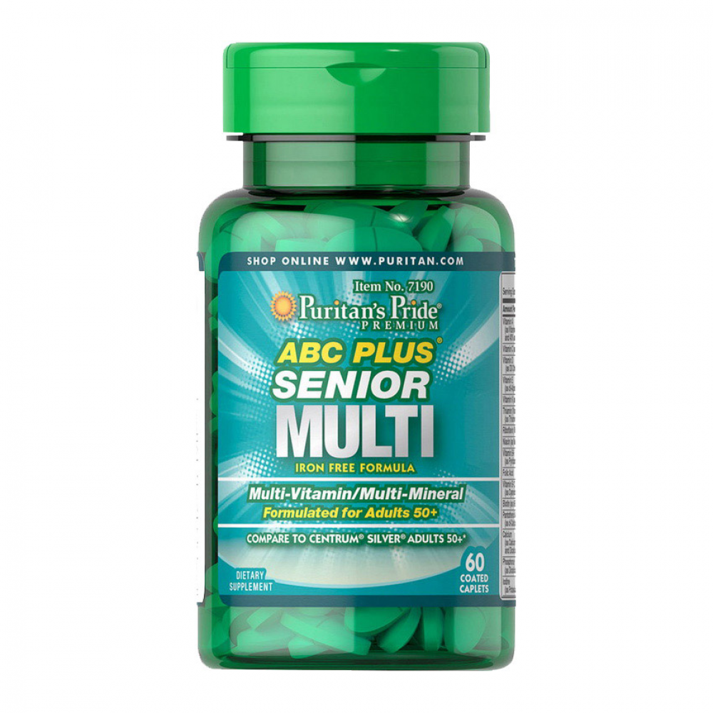 ABC Plus Senior Multi (60 caplets)