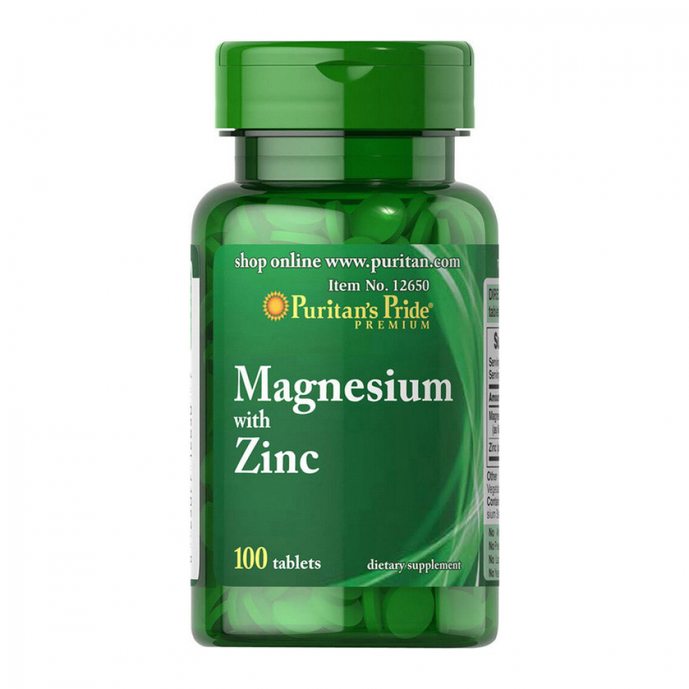 Magnesium with Zinc (100 tablets)