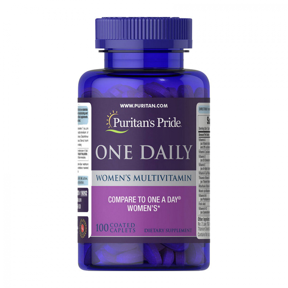 One Daily Women“s Multivitamin (100 caplets)