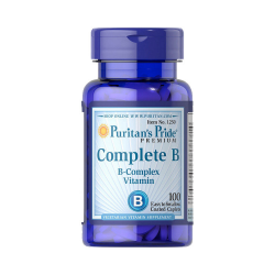 Complete B (Vitamin B Complex) (100 caplets)