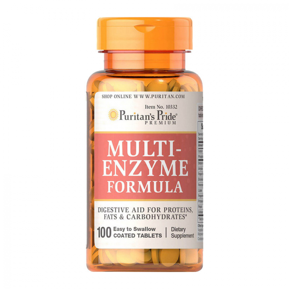 Multi Enzyme Formula (100 tab)