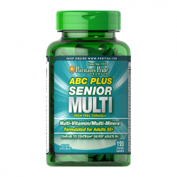 ABC Plus Senior Multi (120 caplets)