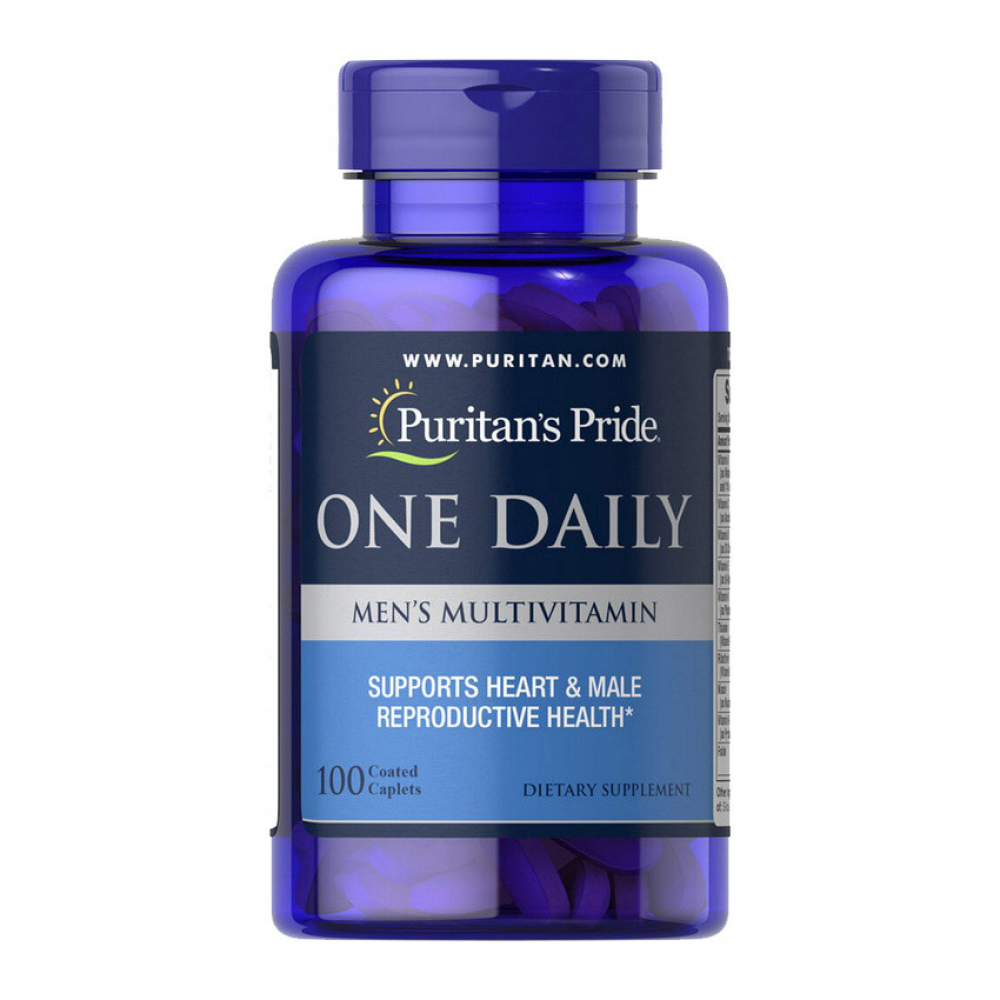 One Daily Men“s Multivitamin (100 caplets)