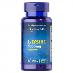 L-Lysine 1000 mg (60 caplets)