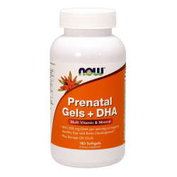 Prenatal Gels + DHA (180 softgels)