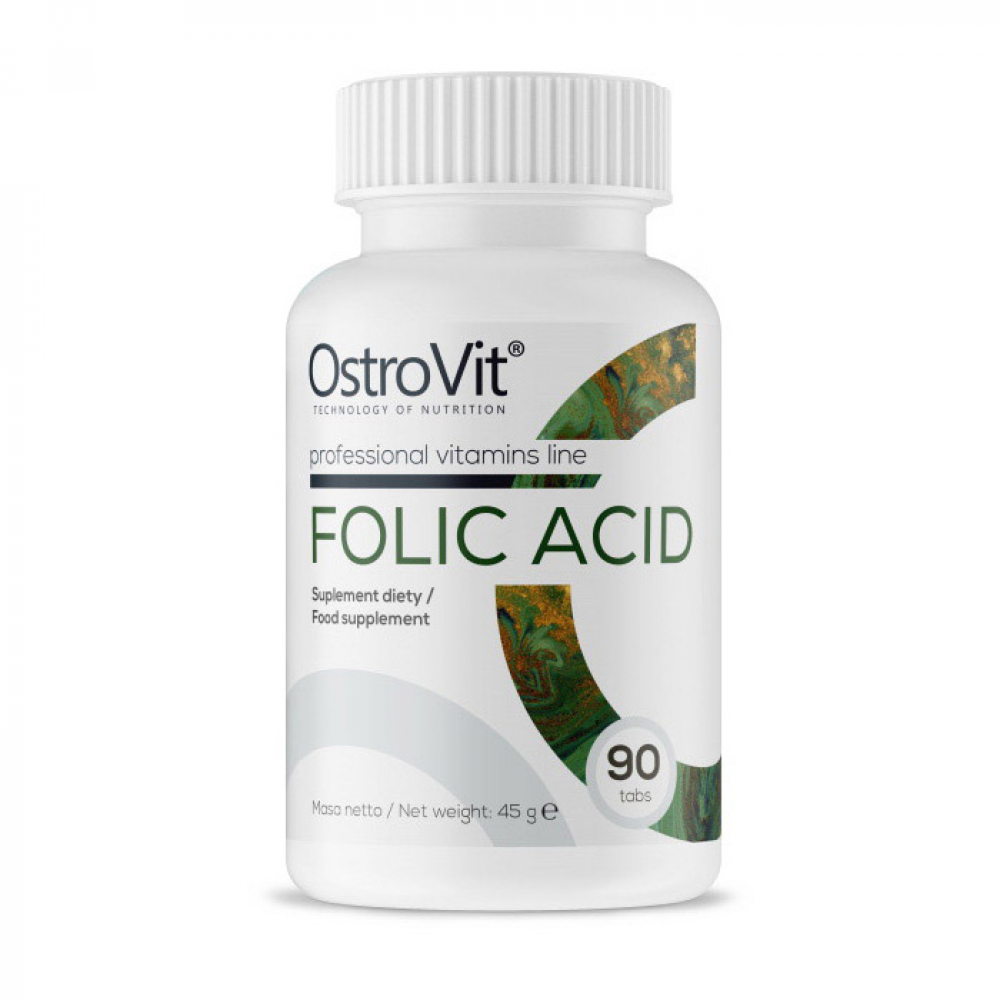 Folic Acid (90 tabs)