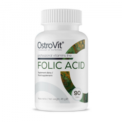 Folic Acid (90 tabs)