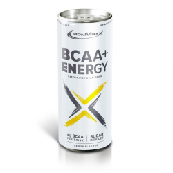 BCAA + Energy (330 ml, peach-ice tea)