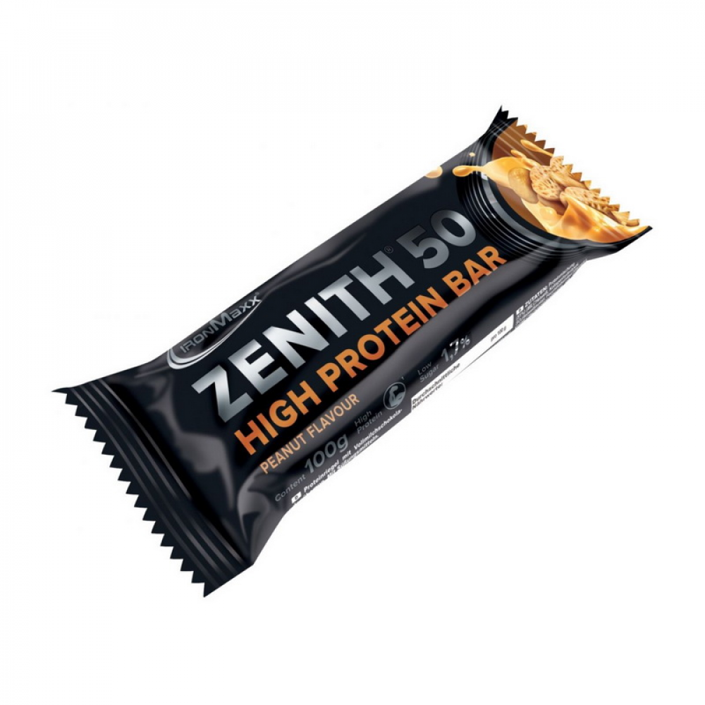 50% Zenith High Protein (100 g, white chocolate crips)