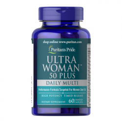 Ultra Woman 50 Plus Daily Multi Timed Release (60 caplets)