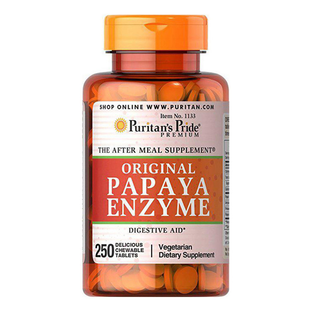 Papaya Enzyme original (250 chewable tab)