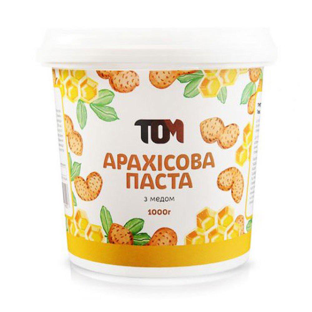 Арахісова Паста (1 kg, з медом)