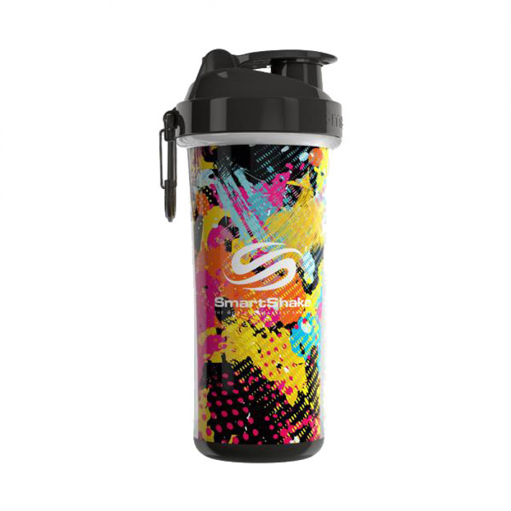 SmartShake Double Wall (750 ml, graffiti)