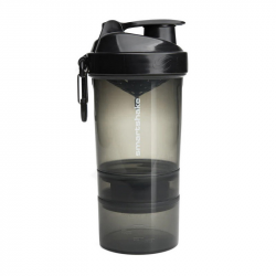 SmartShake Original2Go (600 ml, gunsmoke black)