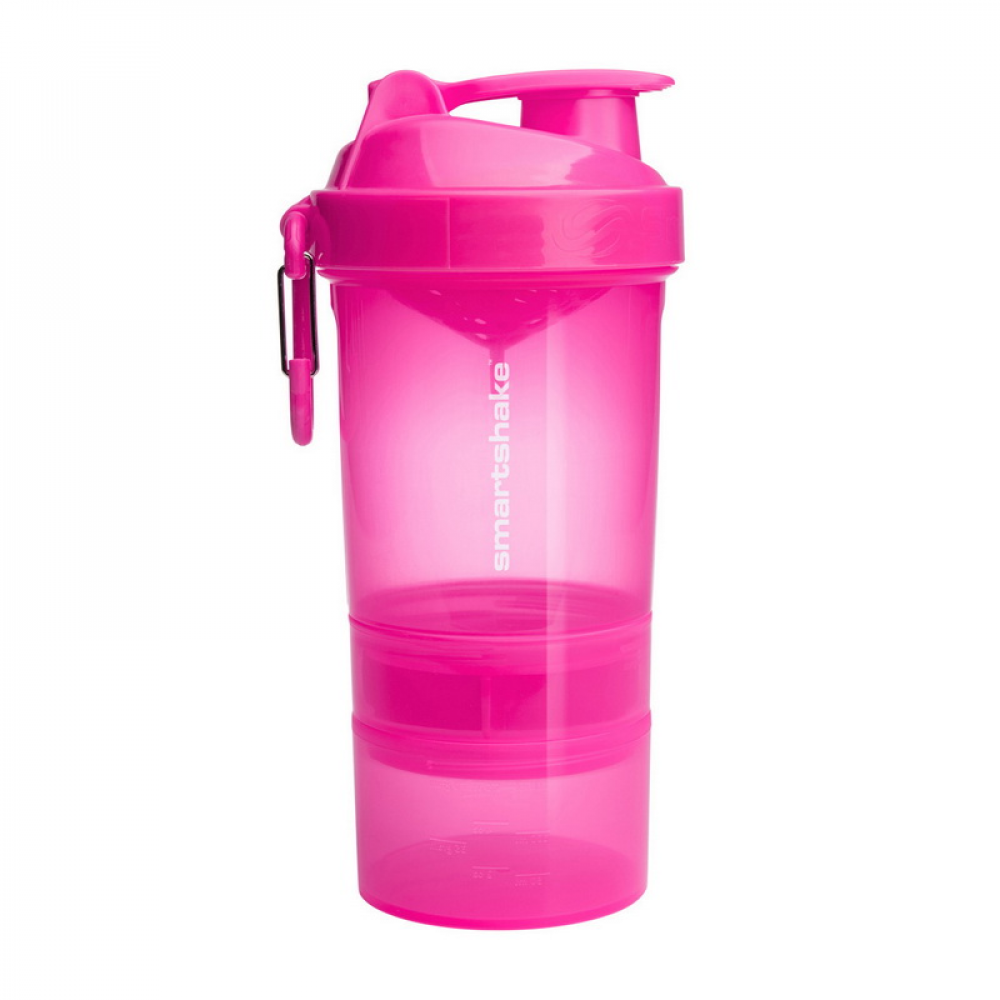 SmartShake Original2Go (600 ml, neon pink)