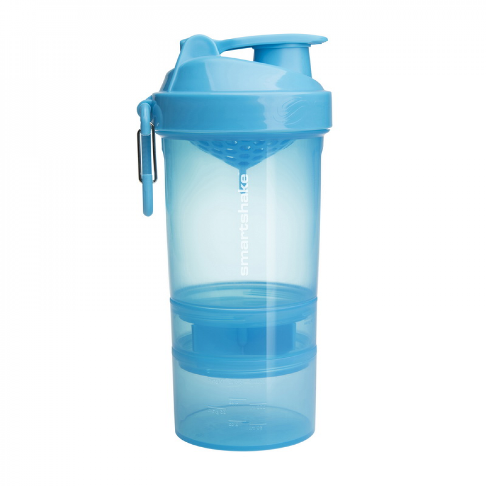 SmartShake Original2Go (600 ml, neon blue)