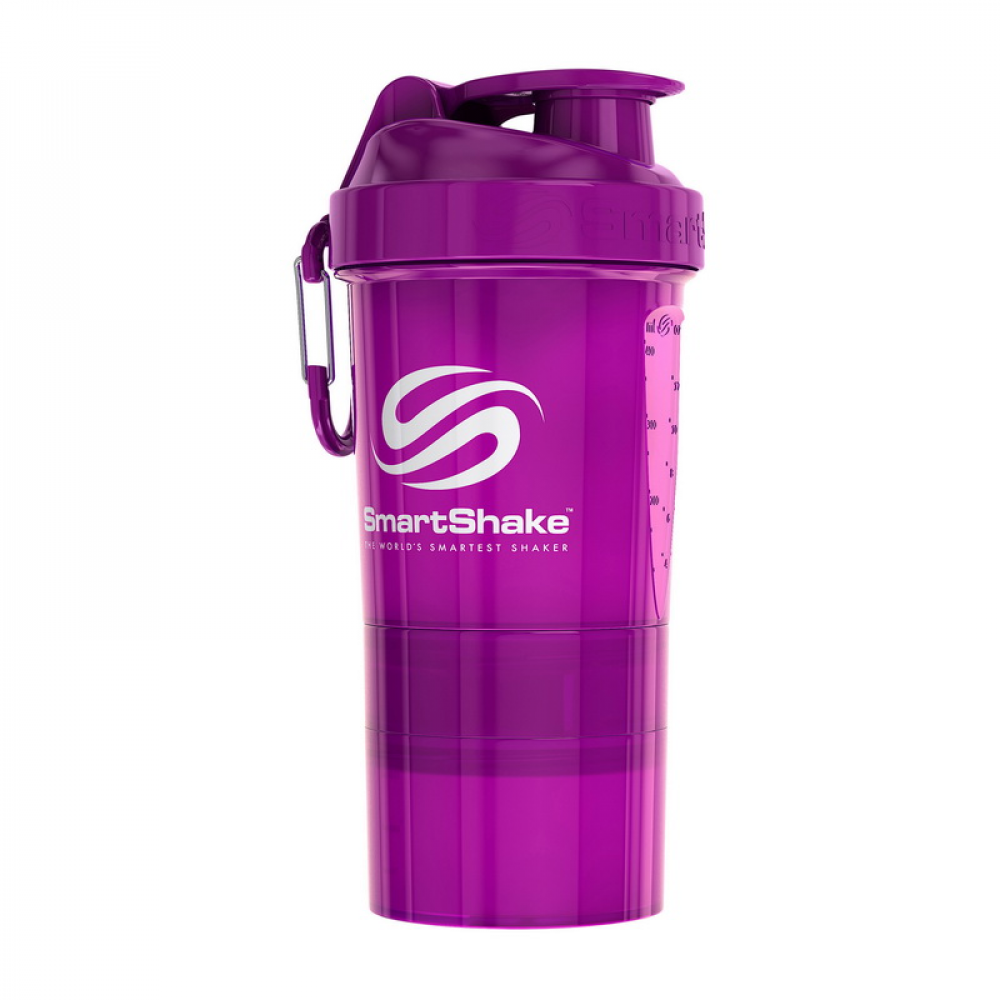 SmartShake Original2Go (600 ml, neon purple)