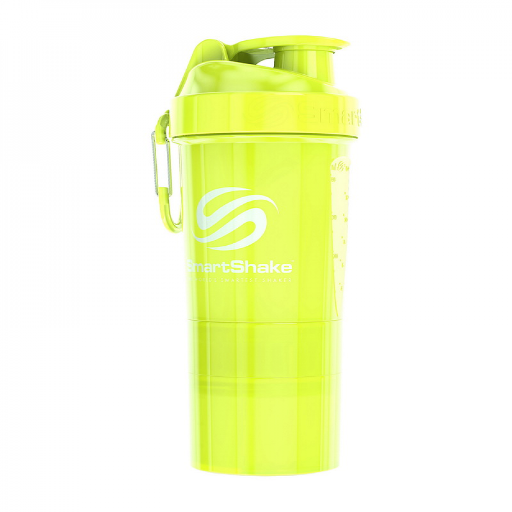 SmartShake Original2Go (600 ml, neon yellow)