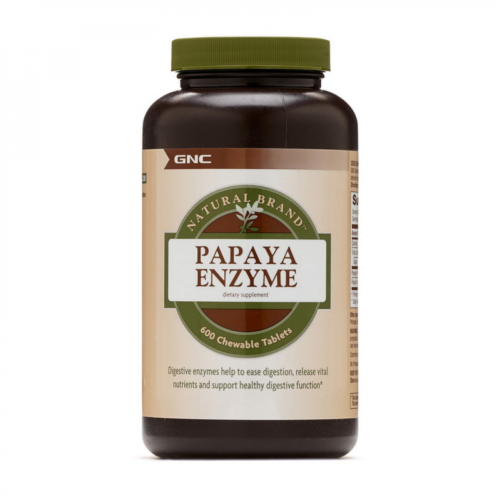 Papaya Enzyme (600 chewable tabs)