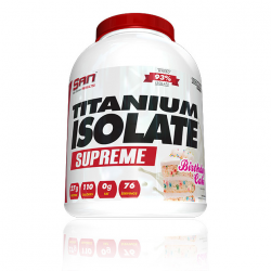 Titanium Isolate Supreme (2,27 kg, strawberry yogurt)