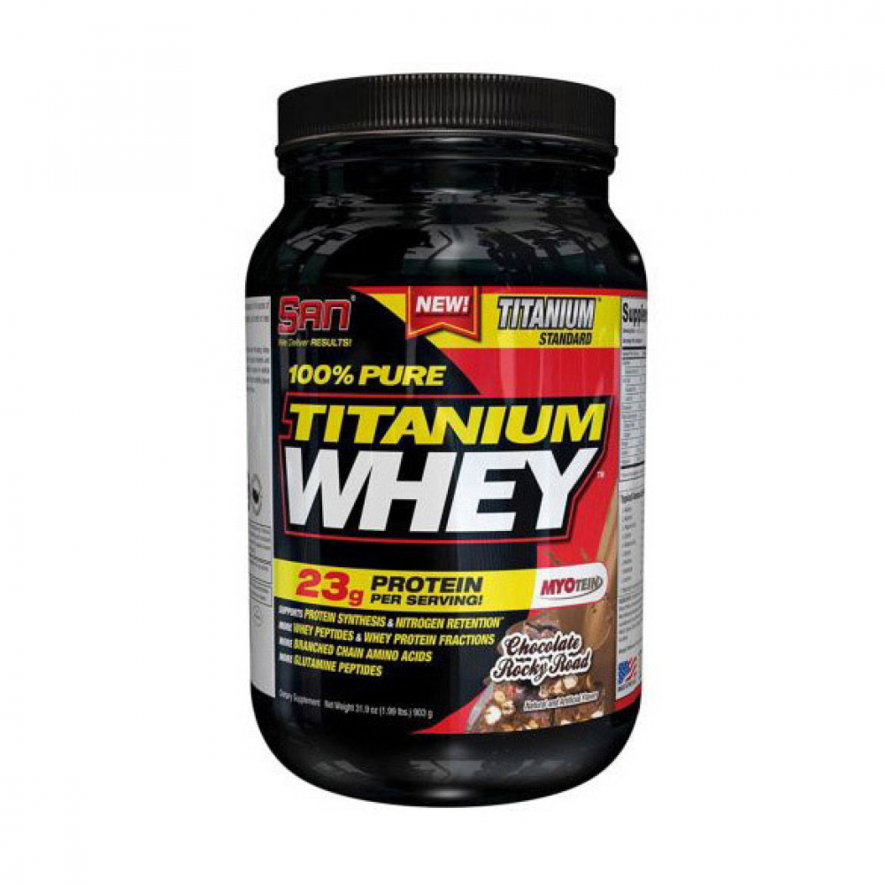 100% Pure Titanium Whey (907 g, vanilla butterscotch)