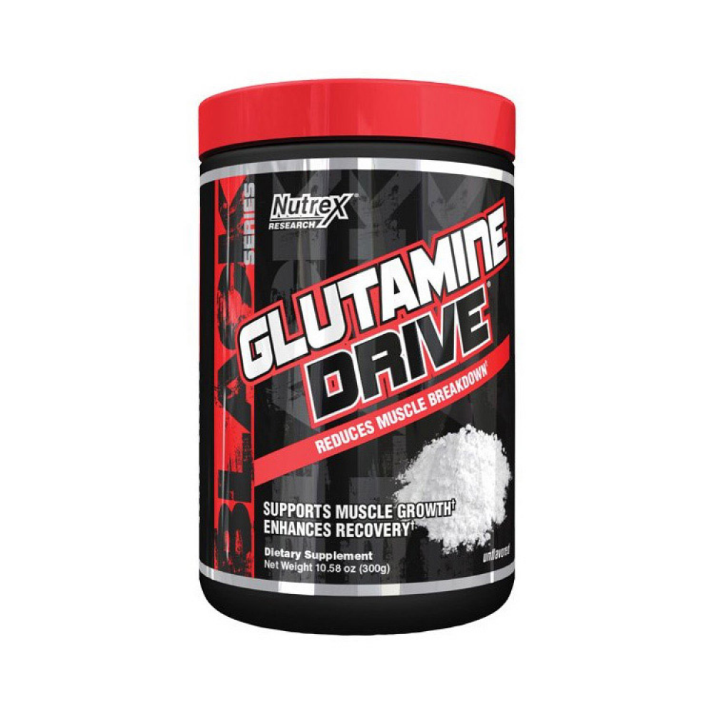 Glutamine Drive (300 g, unflavored)