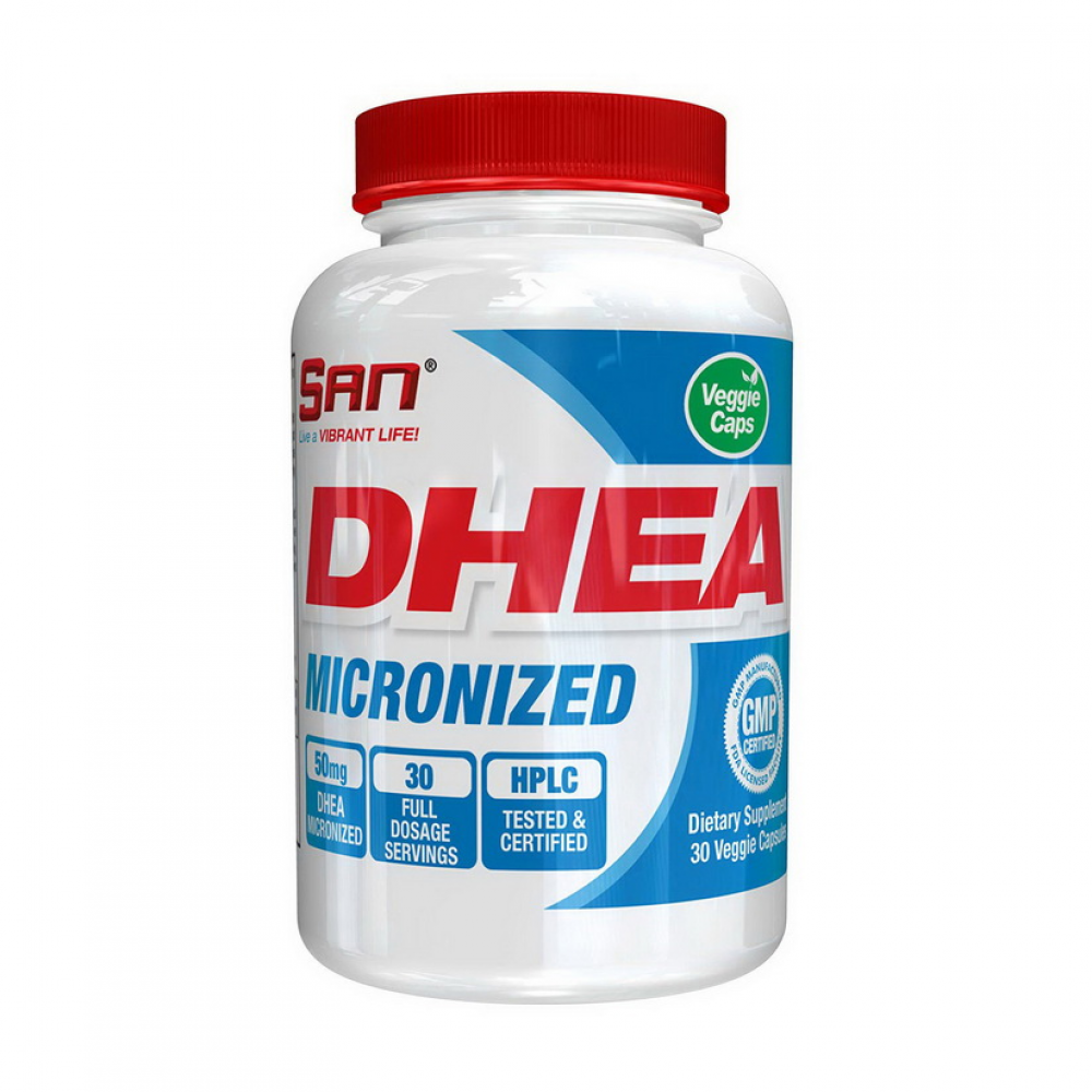 DHEA 50 mg (30 veg caps)