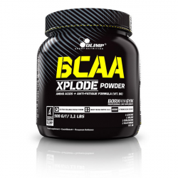 BCAA Xplode (500 g, orange)