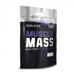 Muscle Mass (4 kg, vanilla)