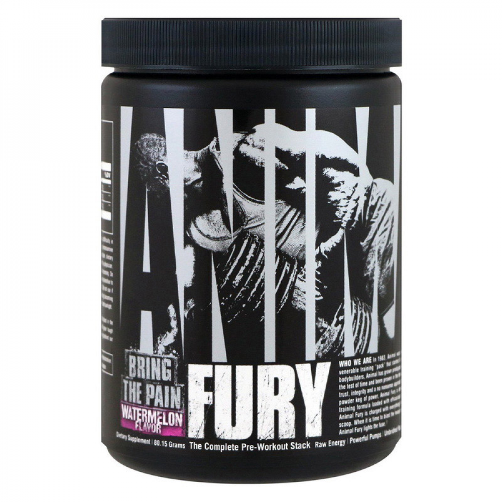 Animal FURY (80 g, watermelon)