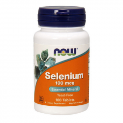 Selenium 100 mcg (100 tab)