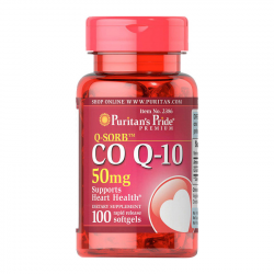 CO Q-10 50 mg (50 softgels)