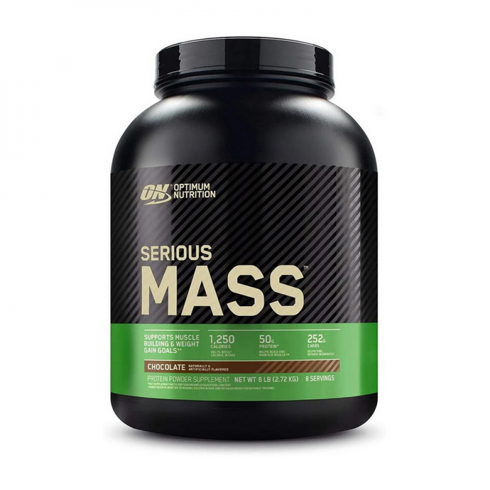 Serious Mass (2,7 kg, vanilla)