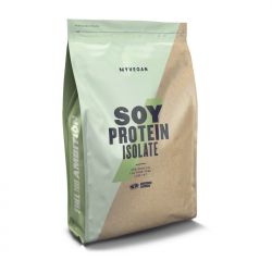 Soy Protein Isolate (1 kg, natural strawberry)