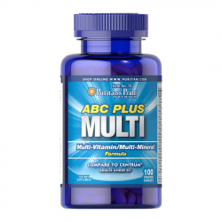 ABC Plus Multi (100 caplets)