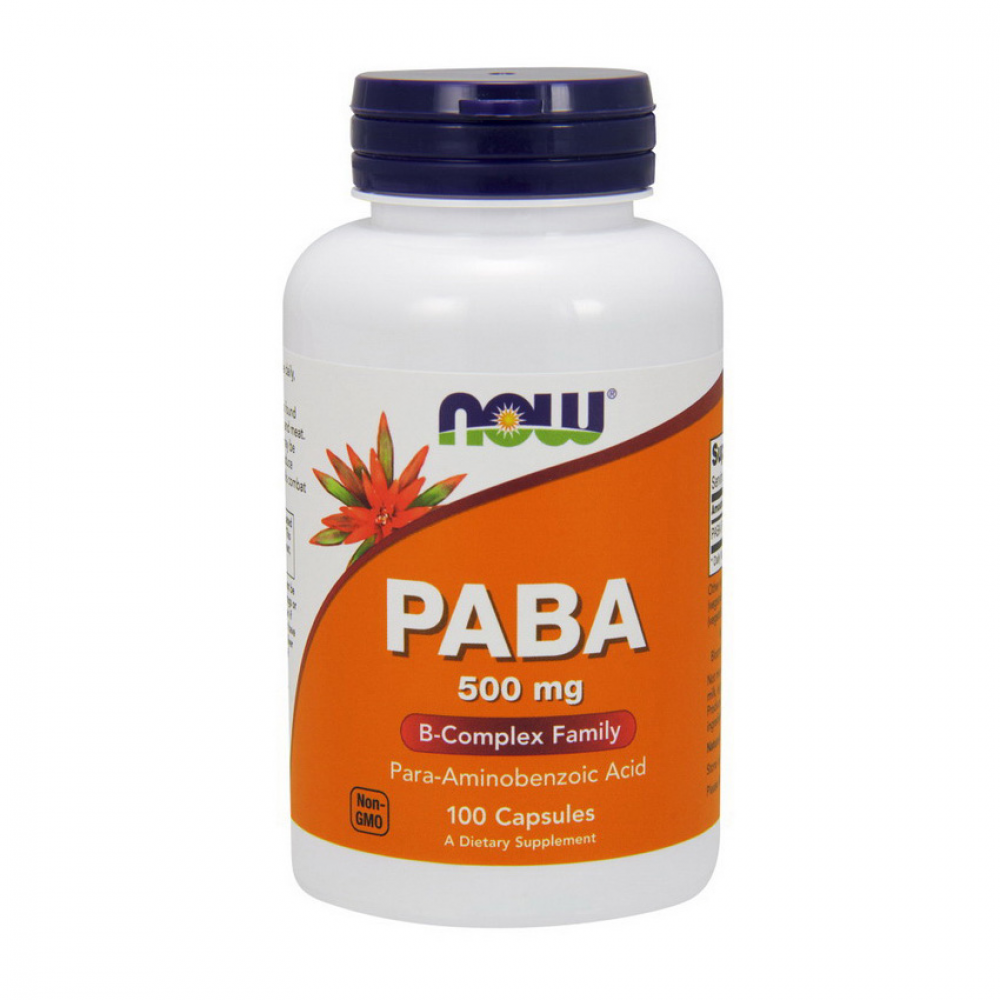 PABA 500 mg (100 caps)