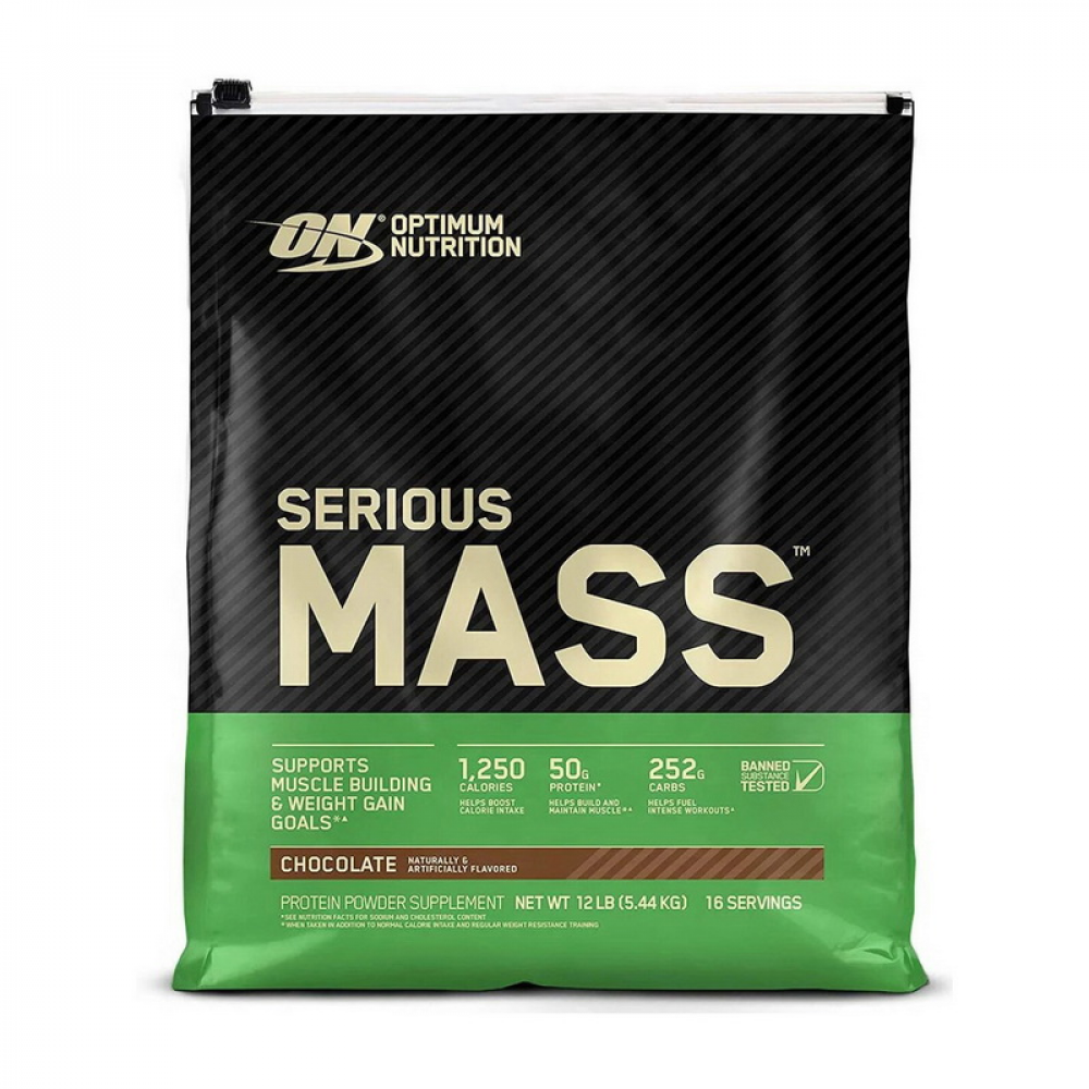 Serious Mass (5,4 kg, banana)