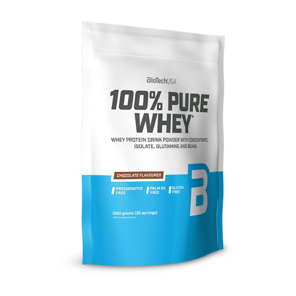 100% Pure Whey (1 kg, caramel-cappuccino)