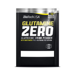 Glutamine Zero (12 g, peach ice tea)