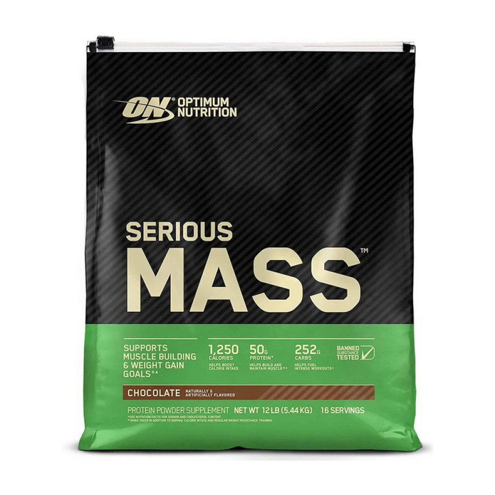 Serious Mass (5,4 kg, strawberry)