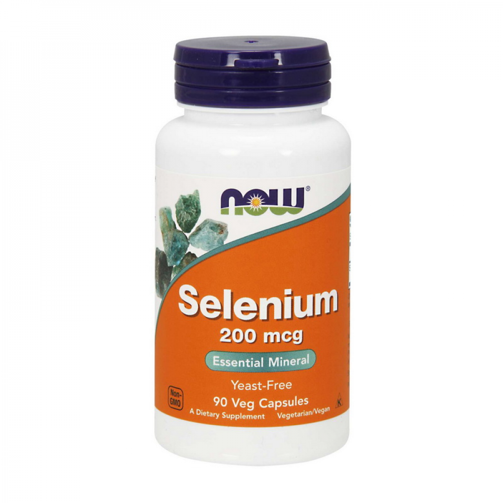 Selenium 200 mcg (90 veg caps)