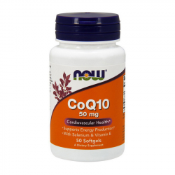 CoQ10 50 mg (50 softgels)