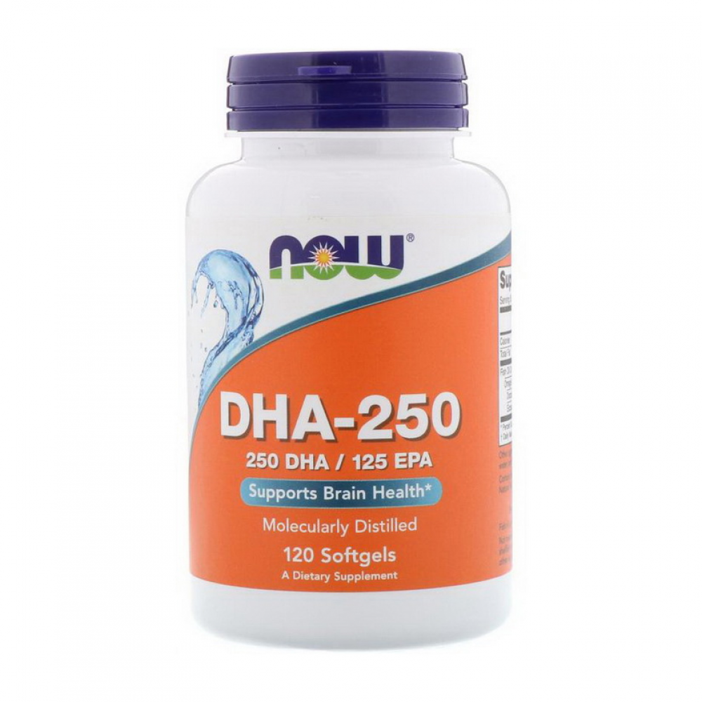 DHA-250/125 EPA (120 softgels)