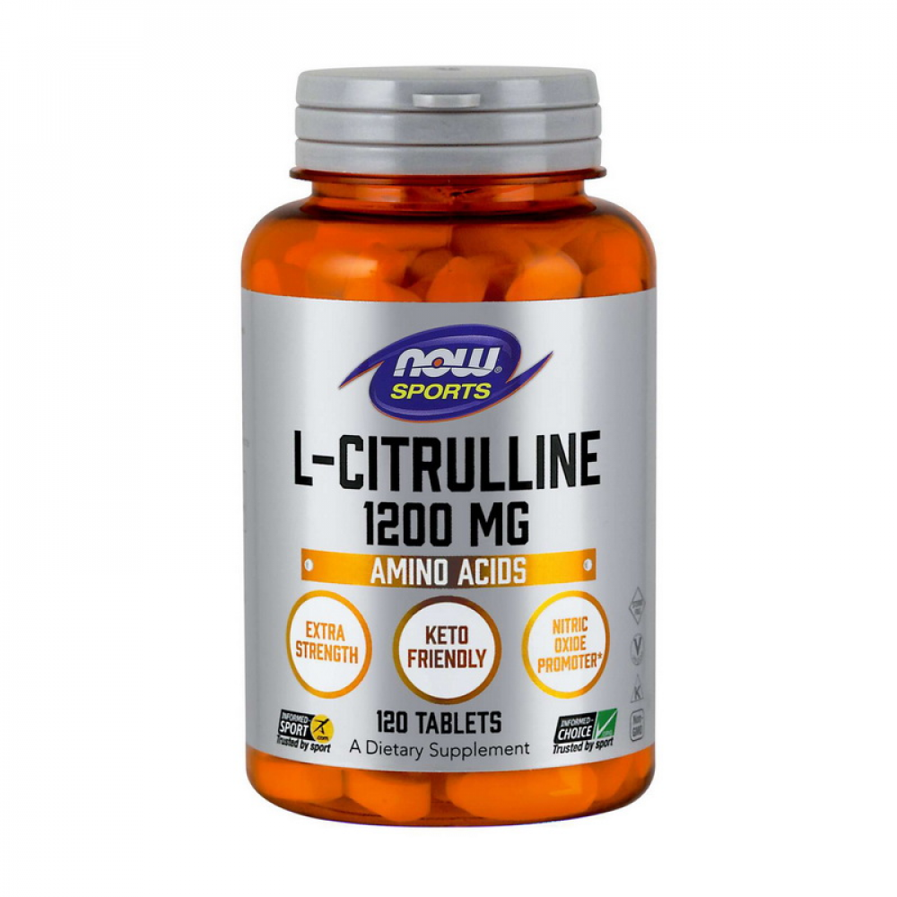 Citrulline 1200 mg (120 tabs)