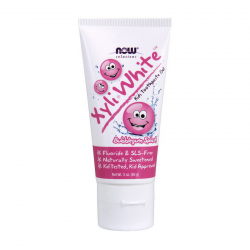 Xyli White kids toothpaste gel (85 g, bubblegum splash)