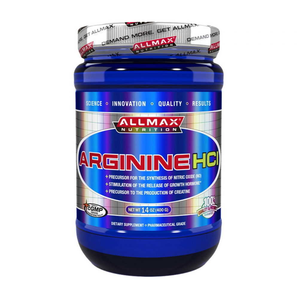 Arginine HCL (400 g, unflavored)