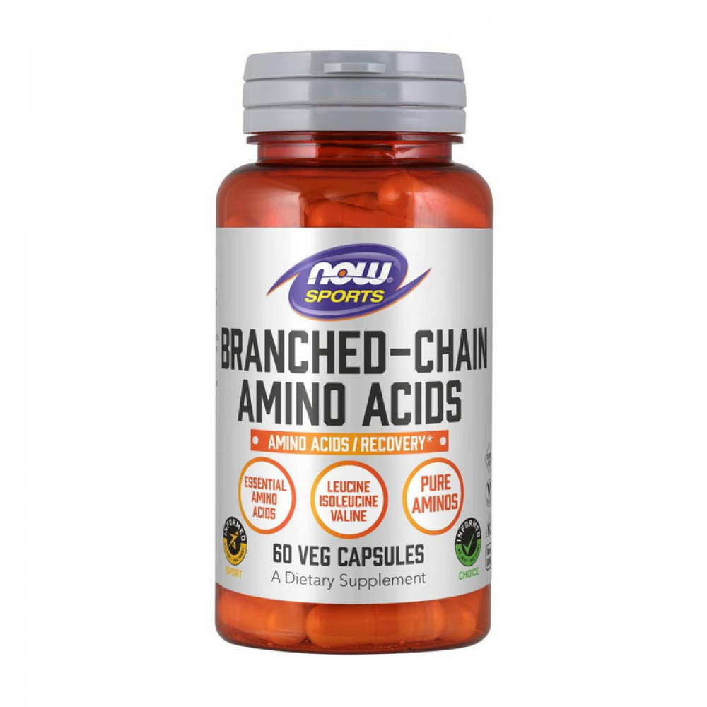 Branched Chain Amino Acids (60 caps)