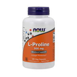 L-Proline 500 mg (120 veg caps)