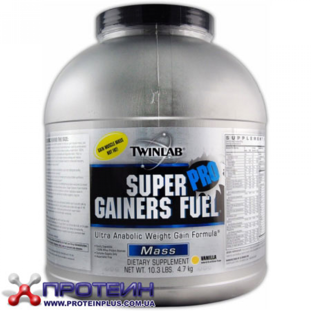 Super Gainers Fuel Pro (4,6 kg, vanilla)