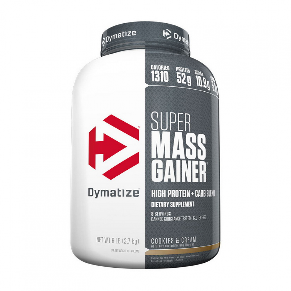 Super Mass Gainer (2,7 kg, banana smoothie)